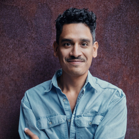 Alejandro Varela, author portrait