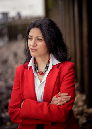 Farah Karim-Cooper, author portrait