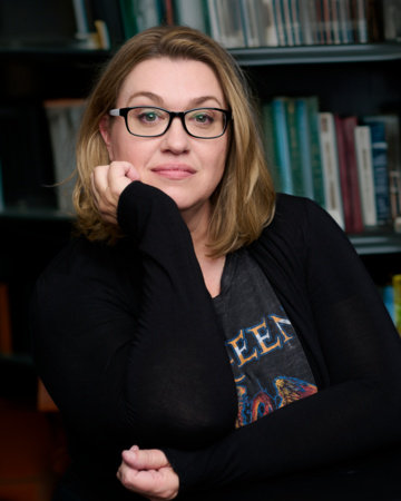 Mikki Daughtry, author portrait