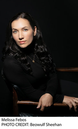 Melissa Febos, author portrait