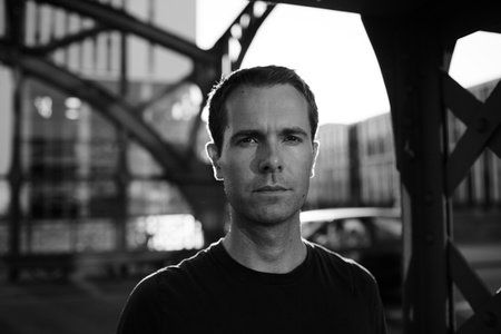 Jonathan Lee, author portrait