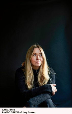 Anna Jones, author portrait