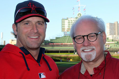 Mike Matheny, author portrait