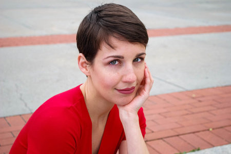 Lauren Rankin, author portrait