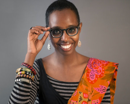 Igiaba Scego, author portrait