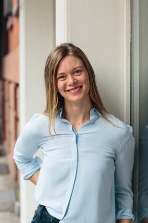 Emi Nietfeld, author portrait