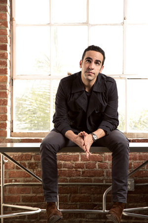 Dan Ahdoot, author portrait