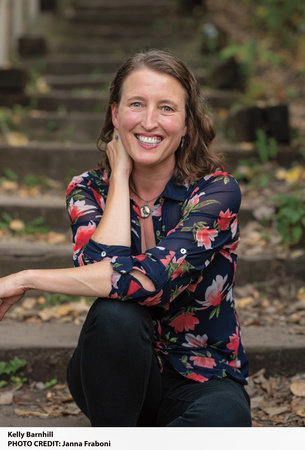 Kelly Barnhill, author portrait