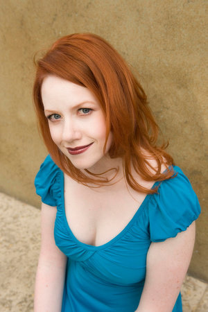 Richelle Mead, author portrait