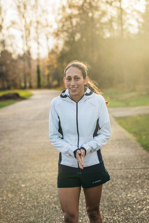 Des Linden, author portrait