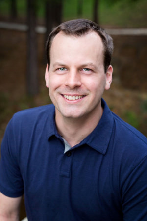 Brendan Reichs, author portrait