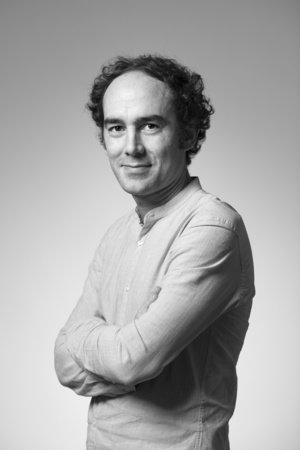 Nicolas Delalande, author portrait