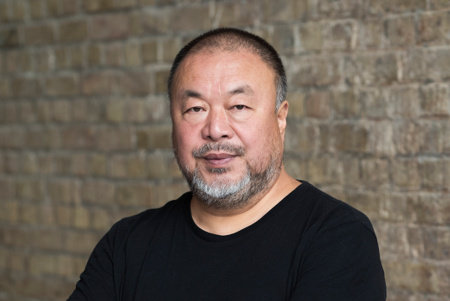 Ai Weiwei, author portrait