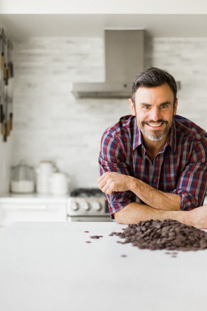 Steven Hodge, author portrait