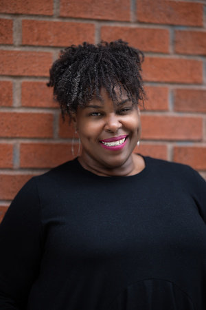 Renée Watson, author portrait