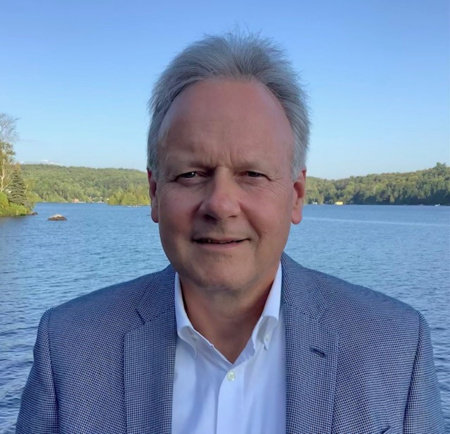 Stephen Poloz, author portrait