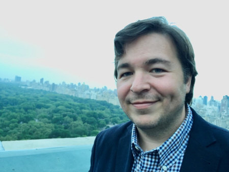Carter Bays, author portrait