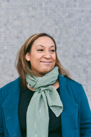 Louise Hare, author portrait