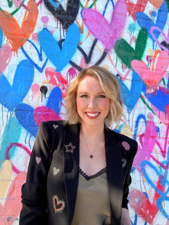 Rebekah Faubion, author portrait