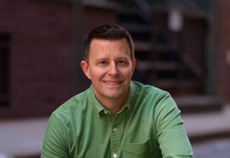 Sidney Karger, author portrait