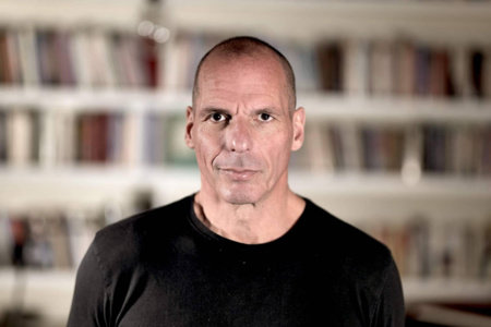 Yanis Varoufakis, author portrait