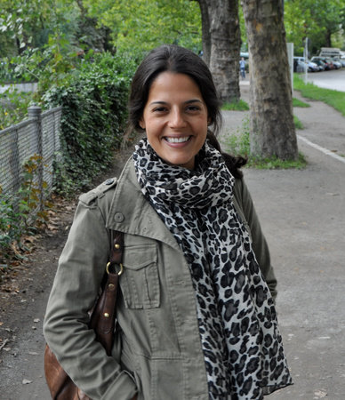 Luisa Weiss, author portrait