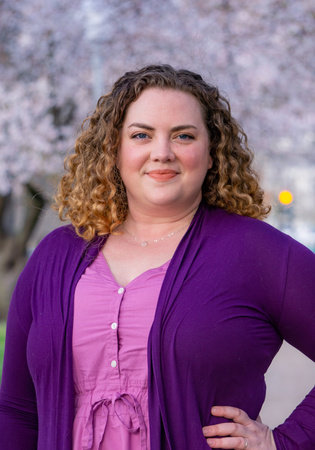 Susie Dumond, author portrait