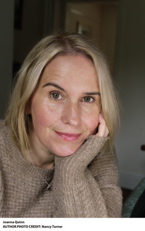Joanna Quinn, author portrait