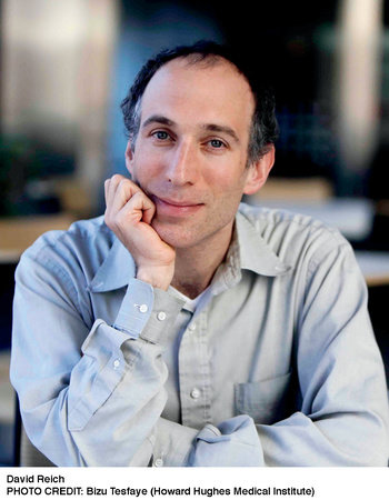 David Reich, author portrait