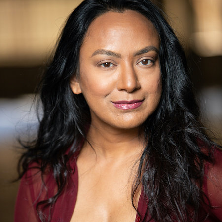 Reena Dutt, author portrait
