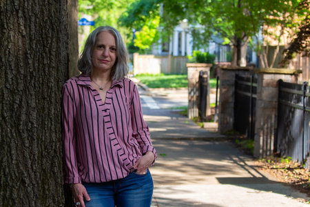 Tracey Gendron, author portrait