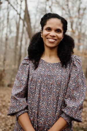 Amber O'Neal Johnston, author portrait