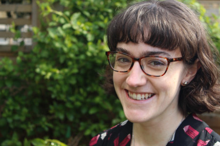 Katie Lumsden, author portrait