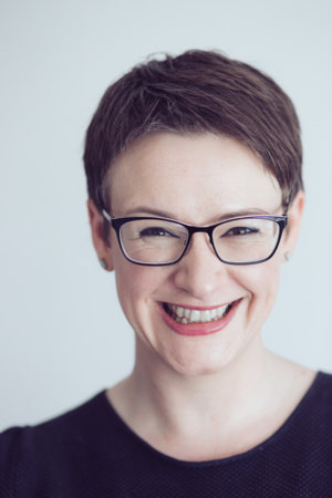 Katherine May, author portrait