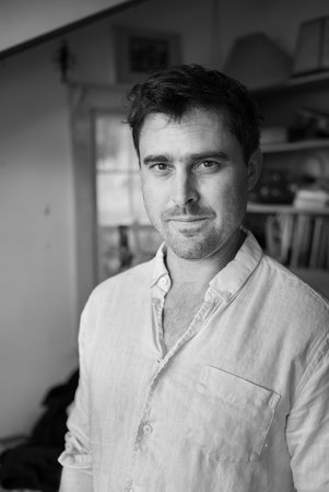 Ben Shattuck, author portrait