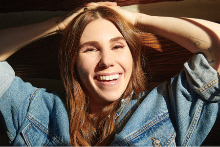 Zosia Mamet, author portrait