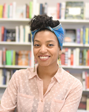 Ashleigh Corrin, author portrait