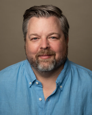 Bradley Collins, author portrait