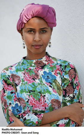 Nadifa Mohamed, author portrait