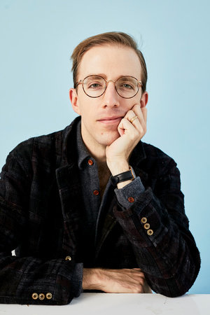 Bobby Finger, author portrait