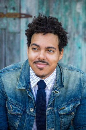 Jonathan Escoffery, author portrait
