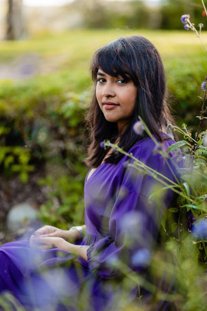 Disha Bose, author portrait