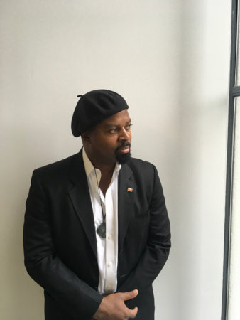 Ben Okri, author portrait