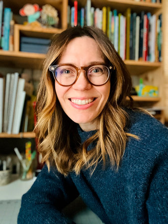 Sam Wedelich, author portrait