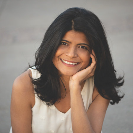 Harshita Jerath, author portrait
