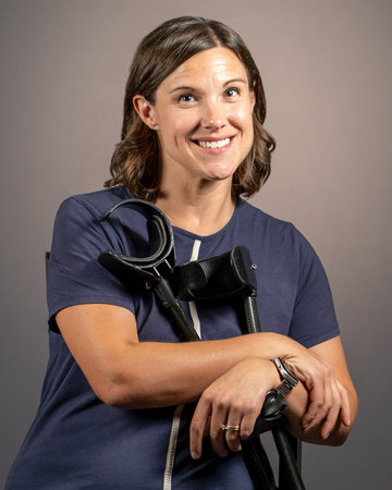 Caroline Cupp, author portrait