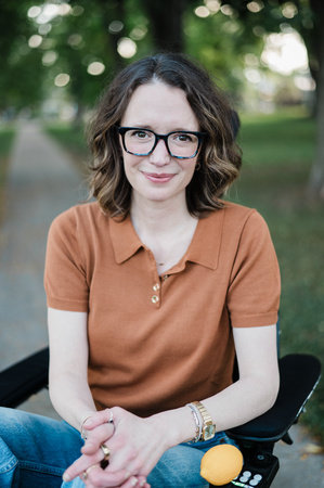 Jessica Slice, author portrait