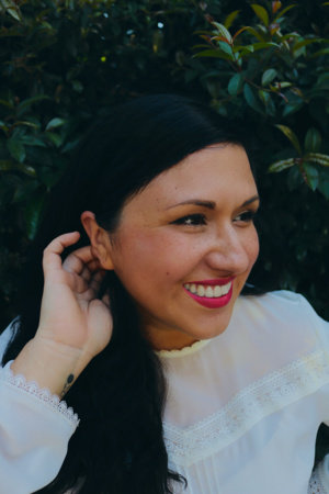 Vanessa Angélica Villarreal, author portrait