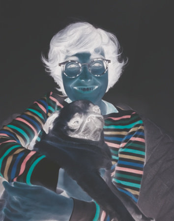 Candela Ferrández, author portrait