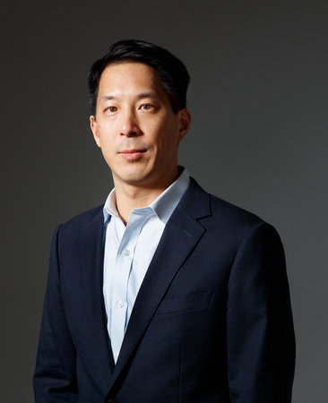 Michael Luo, author portrait